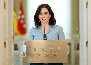 Ayuso: "Madrid no puede convertirse en Caracas"