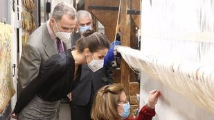 La Real Fábrica de Tapices cumple 300 años