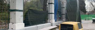 La restauración de la verja, los fontines y el emparrado del Botánico abren “un nuevo horizonte”