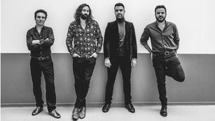 Cuatro geniales músicos forman Combo Paradiso y nos regalan su 'Loco Vaivén'