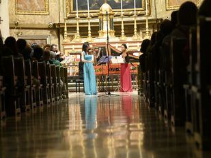 El Festival Internacional de Arte Sacro continúa con sus conciertos