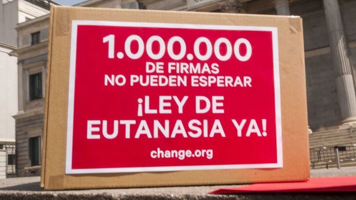 La ley que regula la eutanasia queda aprobada definitivamente