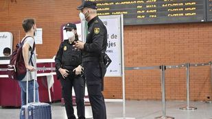 Controles en la región para evitar desplazamientos en el puente de San José