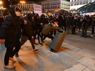 Tres nuevos detenidos implicados en los disturbios de las protestas por Hasel