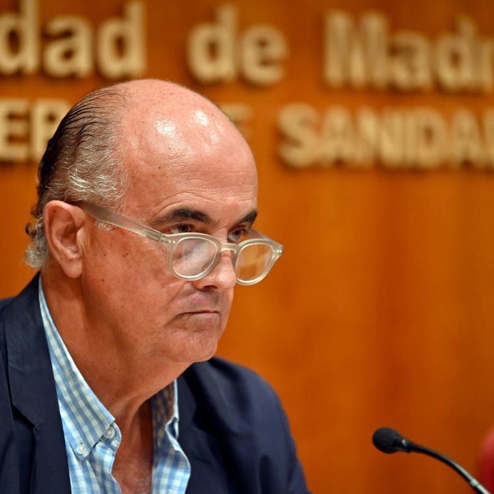 El viceconsejero de Salud Pública y Plan Covid-19, Antonio Zapatero.