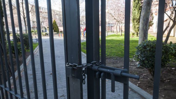 Estos son los parques balizados por los fuertes vientos