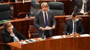 Ángel Garrido anuncia que deja la política