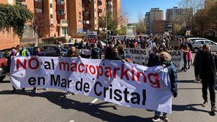 Vecinos de Hortaleza vuelven a movilizarse contra el macroparking de Mar de Cristal