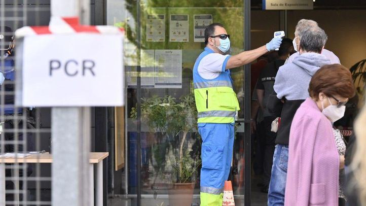 Los test de antígenos llegan esta semana a tres nuevas zonas básicas de salud