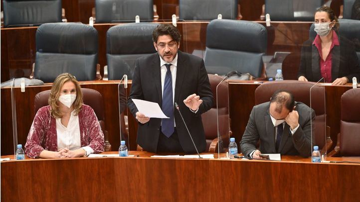 David Pérez ha sido nombrado presidente de Metro de Madrid