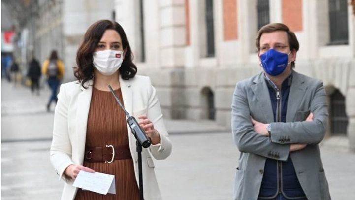 Almeida cerrará la lista electoral de Ayuso para las elecciones