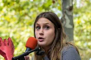 La activista Alejandra Jacinto irá en un puesto destacado en la lista de Unidas Podemos