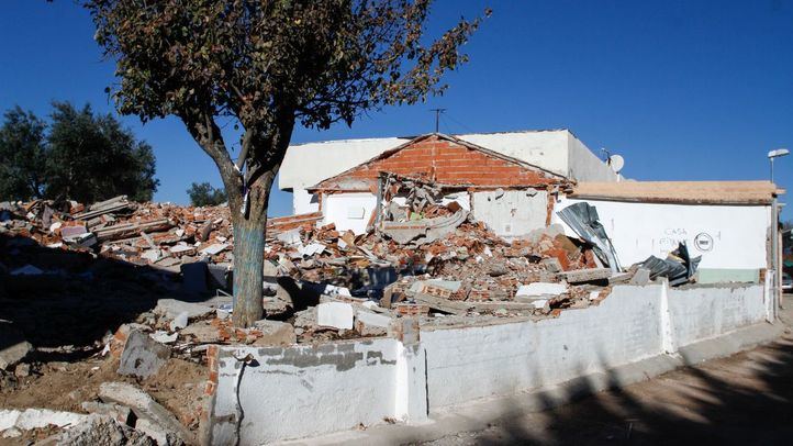 Estrasburgo sentencia que Cibeles no violó los derechos humanos con el derribo de una vivienda en la Cañada