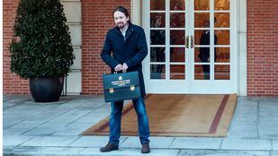 Iglesias reconoce que el próximo martes será su último Consejo de Ministros