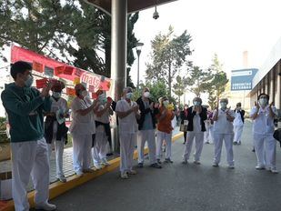 Los sanitarios denuncian la precariedad laboral en los hospitales