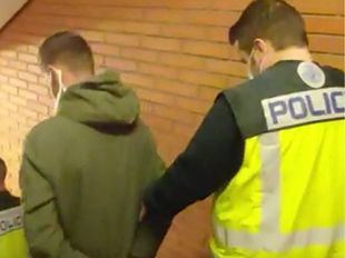 Detenido 'El Ruso', hermano del alunicero Goyito, cuando conducía un vehículo robado