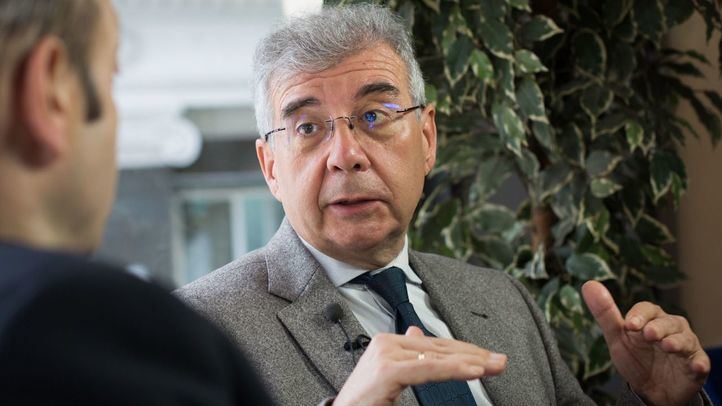 Pedro Montoliú visita La Terraza de Gran Vía.