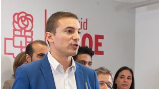 El número 4 de la lista de Gabilondo será Juan Lobato, alcalde de Soto del Real