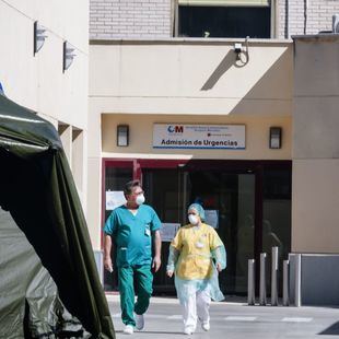 Madrid reduce los nuevos contagios de Covid a ritmo lento