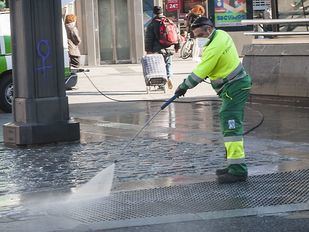Aumentan un 70% los infractores de la Ordenanza de Limpieza que cambian la multa por servicios