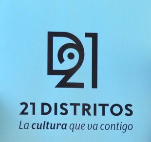 El ciclo 21DISTRITOS cederá espacios para artistas gracias al programa PIAD