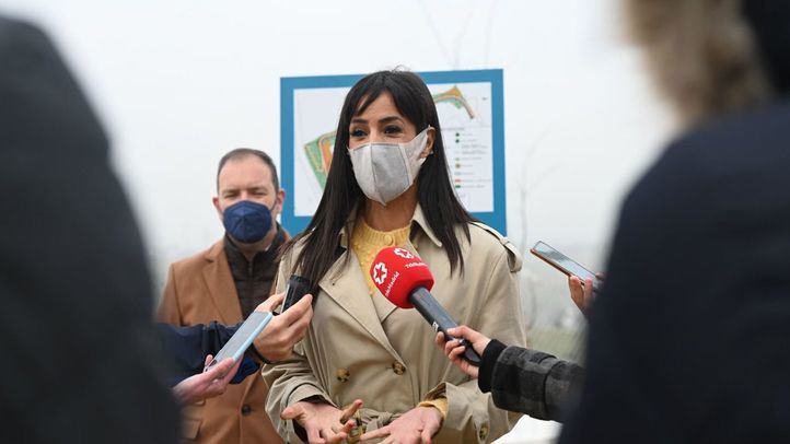 La vicealcaldesa de Madrid, Begoña Villacís.