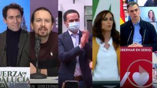 Los futuros pactos electorales en Madrid centran el debate político