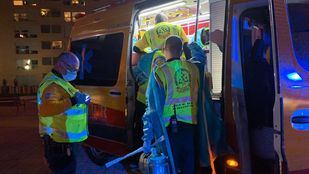 Herido grave un hombre de 70 años tras incendiarse su vivienda