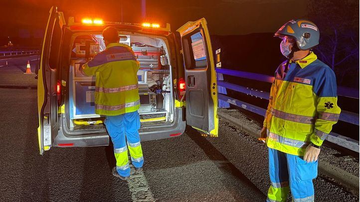 El hombre ha sido primero atropellado por un turismo y después por un camión