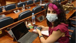 Vanessa Lillo gana las primarias de IU para el 4M con el 63,8 por ciento de los votos