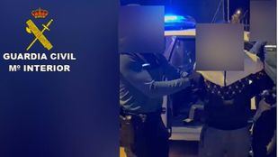 El ladrón 'Copito', ya en la cárcel tras ser detenido este domingo