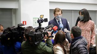 Mercedes González deja Cibeles emocionada camino al "regalo" de la Delegación del Gobierno