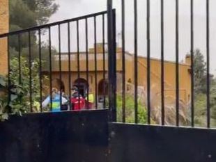 Muere un hombre en un incendio en un chalé de Colmenar de Oreja