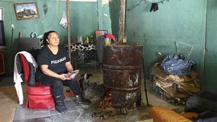 El Sector 6 de Cañada Real, una situación "inhumana" tras seis meses sin luz