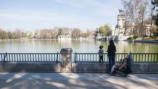 El Retiro y otros seis parques históricos de Madrid reabren al completo este jueves