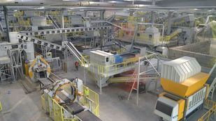 La planta de Loeches comienza a recibir los residuos del Corredor del Henares