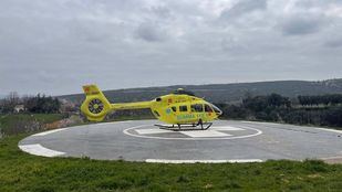 Herido un hombre en el brazo con una radial en Buitrago del Lozoya