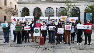 Recortes Cero presenta su candidatura para el 4M en coalición con 30 organizaciones