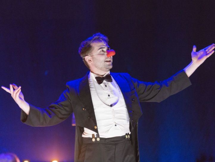 ‘The clown’ es Alberto Frías