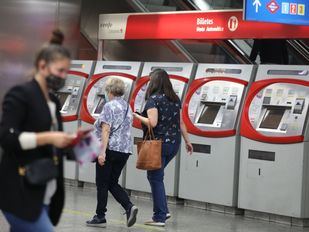 Cerrada la estación de Sol de 19 a 21 hasta el sábado para controlar la movilidad en Centro
