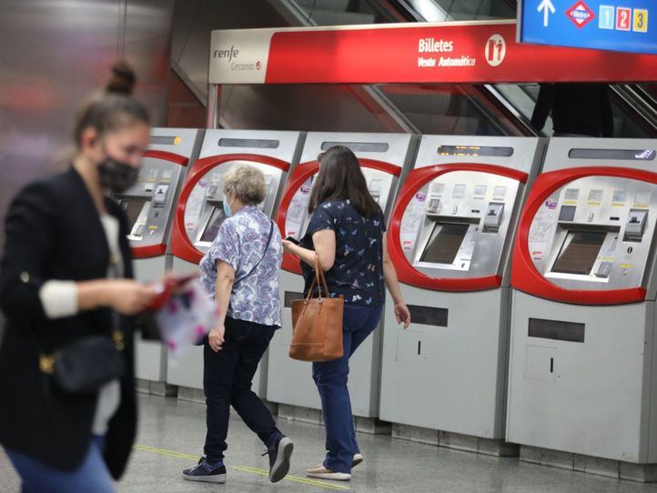 Cerrada la estación de Sol de 19 a 21 hasta el sábado para controlar la movilidad en Centro