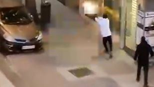 Jupol comparte el vídeo de un tiroteo en Ciudad Lineal