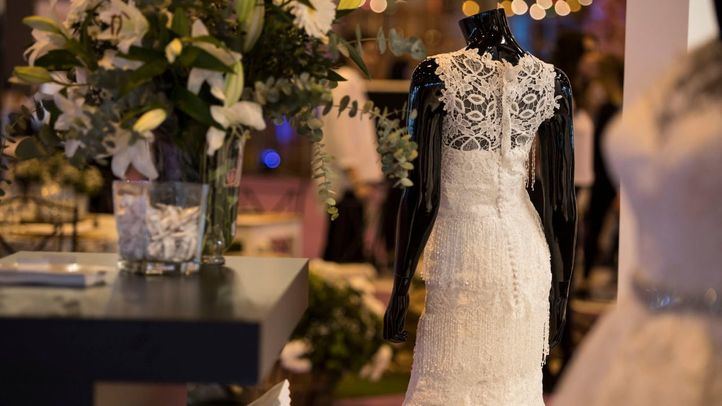 Foto de archivo de la feria '1001 bodas', en Ifema