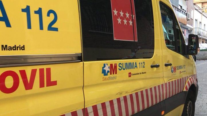 Herido grave un joven de 27 años en un accidente en San Sebastián de los Reyes