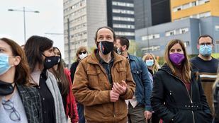 Iglesias condiciona el cambio de gobierno a que "los barrios trabajadores vayan a votar"