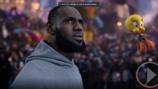 LeBron James protagoniza la nueva secuela de 'Space Jam'