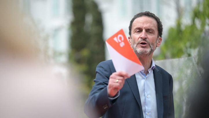 Edmundo Bal, candidato de Ciudadanos a la presidencia de la Comunidad de Madrid