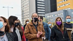 Iglesias defiende regular el alquiler para bajar precios y reivindica para Madrid el modelo de Valencia y Barcelona