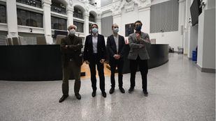 Constituido el Grupo Mixto del Ayuntamiento de Madrid