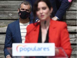 La Junta Electoral avala la inclusión de Toni Cantó en la candidatura del PP